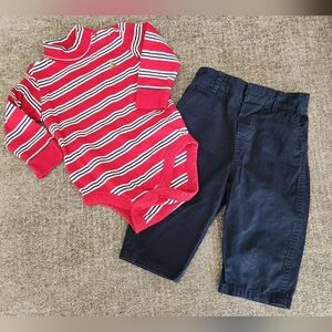 Baby Boy Outfit, Size 6-12 Months